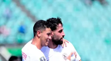 محمد شحاتة يعود لقيادة وسط الزمالك ضد شباب بلوزداد بالكونفدرالية